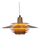Very rare old Danish design lamp by Teknika model 410 - 60's