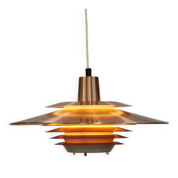 Very rare old Danish design lamp by Teknika model 410 - 60's