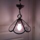 Hanging lamp 6 facets