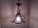 Hanging lamp 6 facets