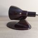 Pair of bakelite lamps 1950s