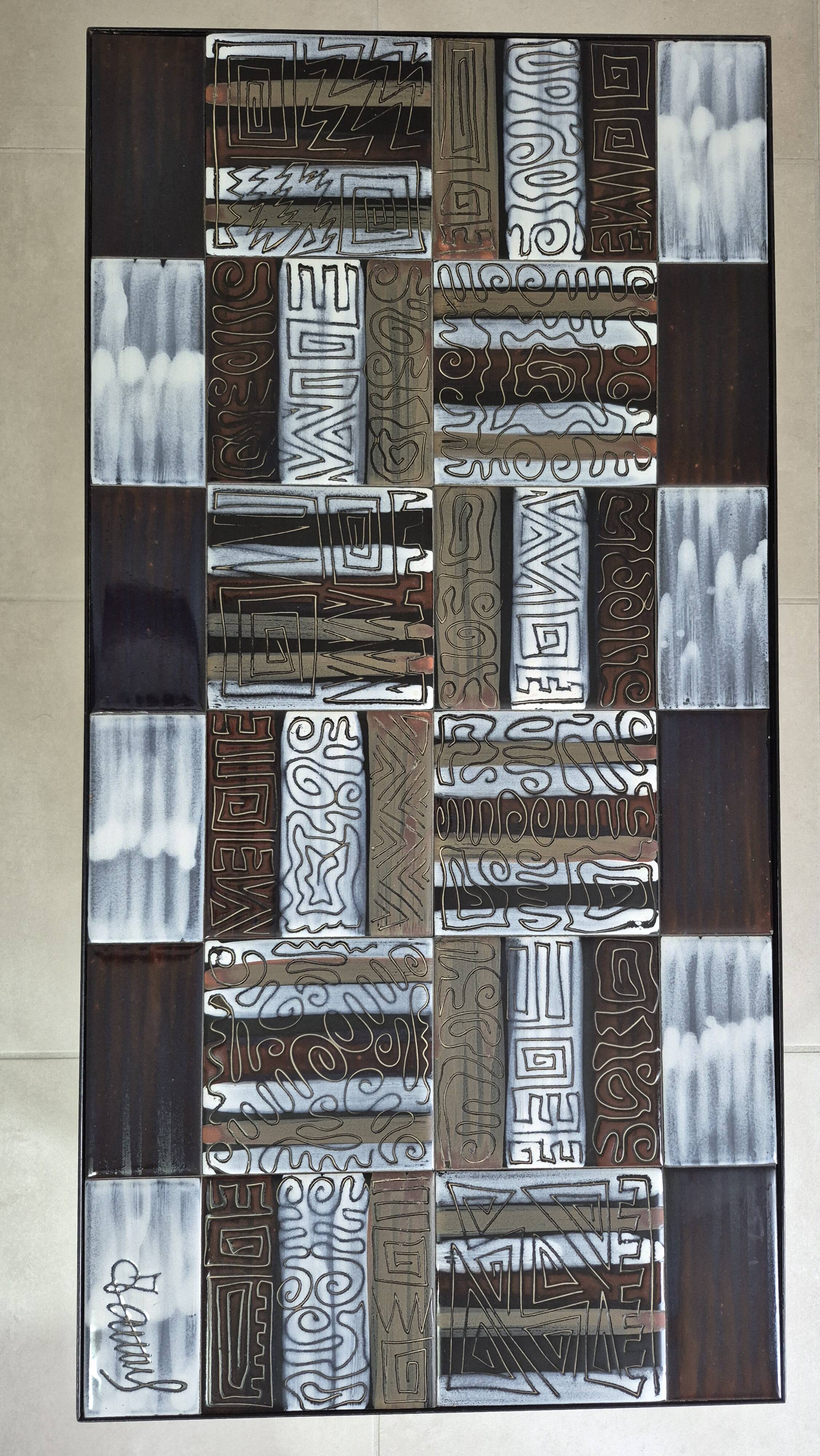 Serge Jamet coffee table