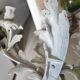 Paire de luminaires en bronze
