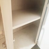 Red formica sideboard