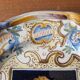 Large plate St Clément old wall decoration lion decor