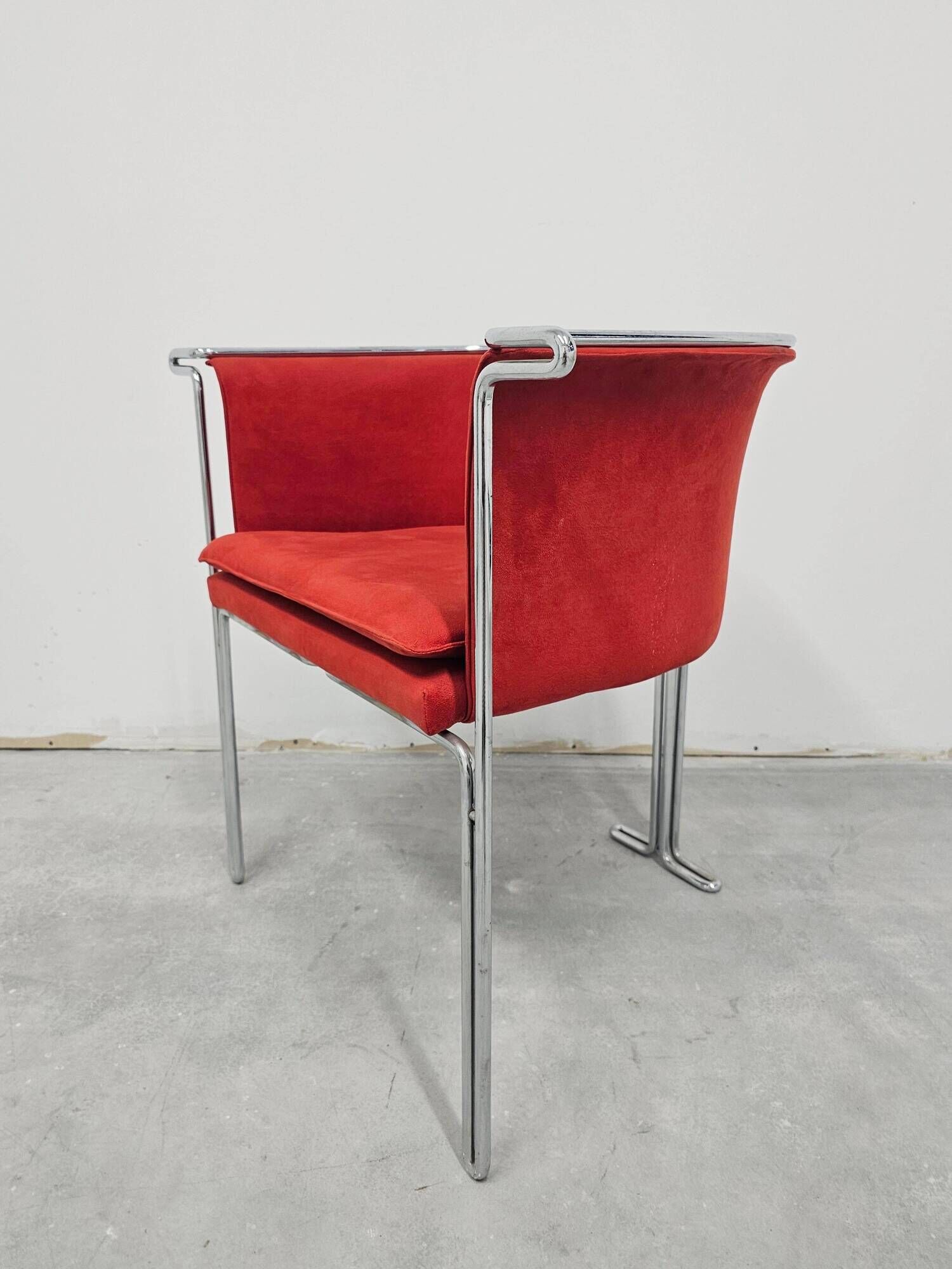 Pair of accent chairs Entelechy John Portman for Saporiti