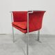 Pair of accent chairs Entelechy John Portman for Saporiti