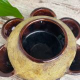 Ceramic flowerpot vase