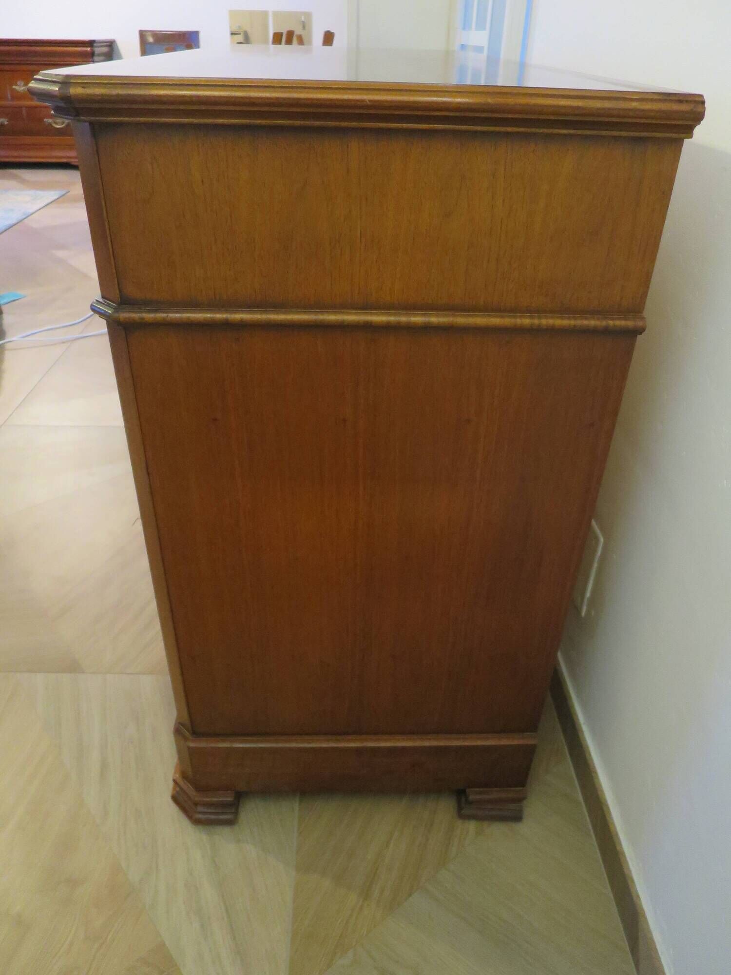 Rare - Pretty Louis Philippe chest of drawers – Mahogany – 5 drawers – 4 locks – Barn furniture