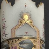 Vase en opaline de cristal XIXème