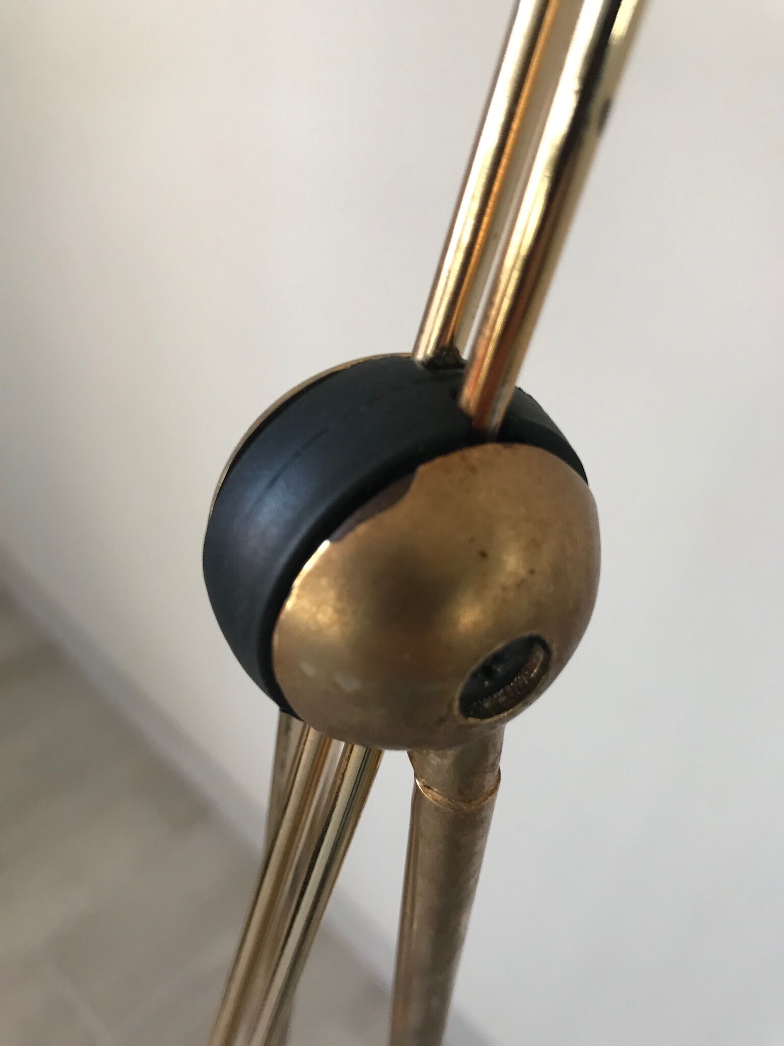 Lamppost design yuki Stefano Cevoli vintage 1980