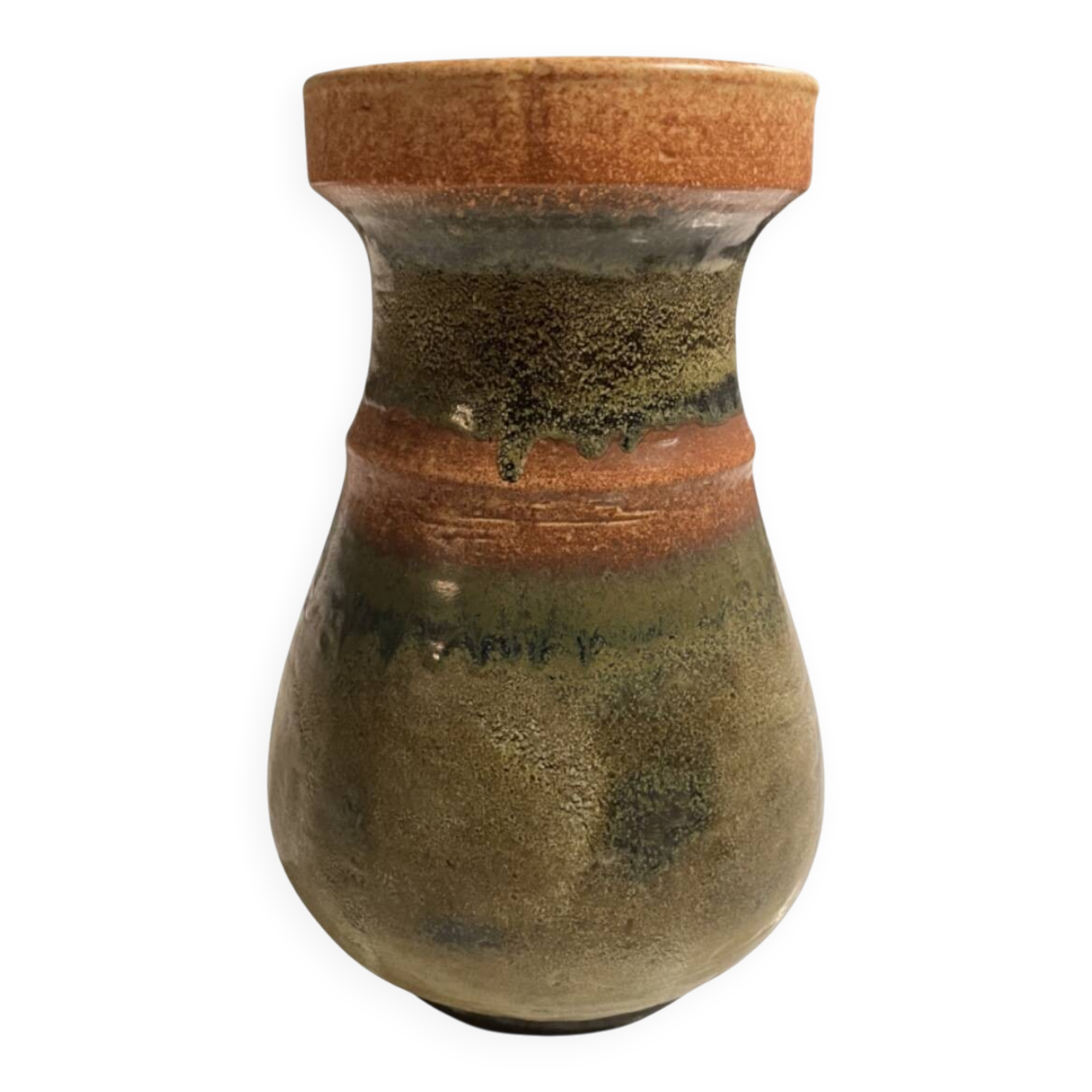 Ceramic vase manufactured by Scheurich Keramik (WG)