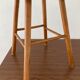 Vintage wooden stool from the 50s