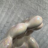 Empty ceramic hand pocket 1970