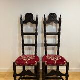 Pair of lounge chairs