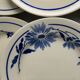 set of 6 dessert plates SOLEA Mills of Wolves