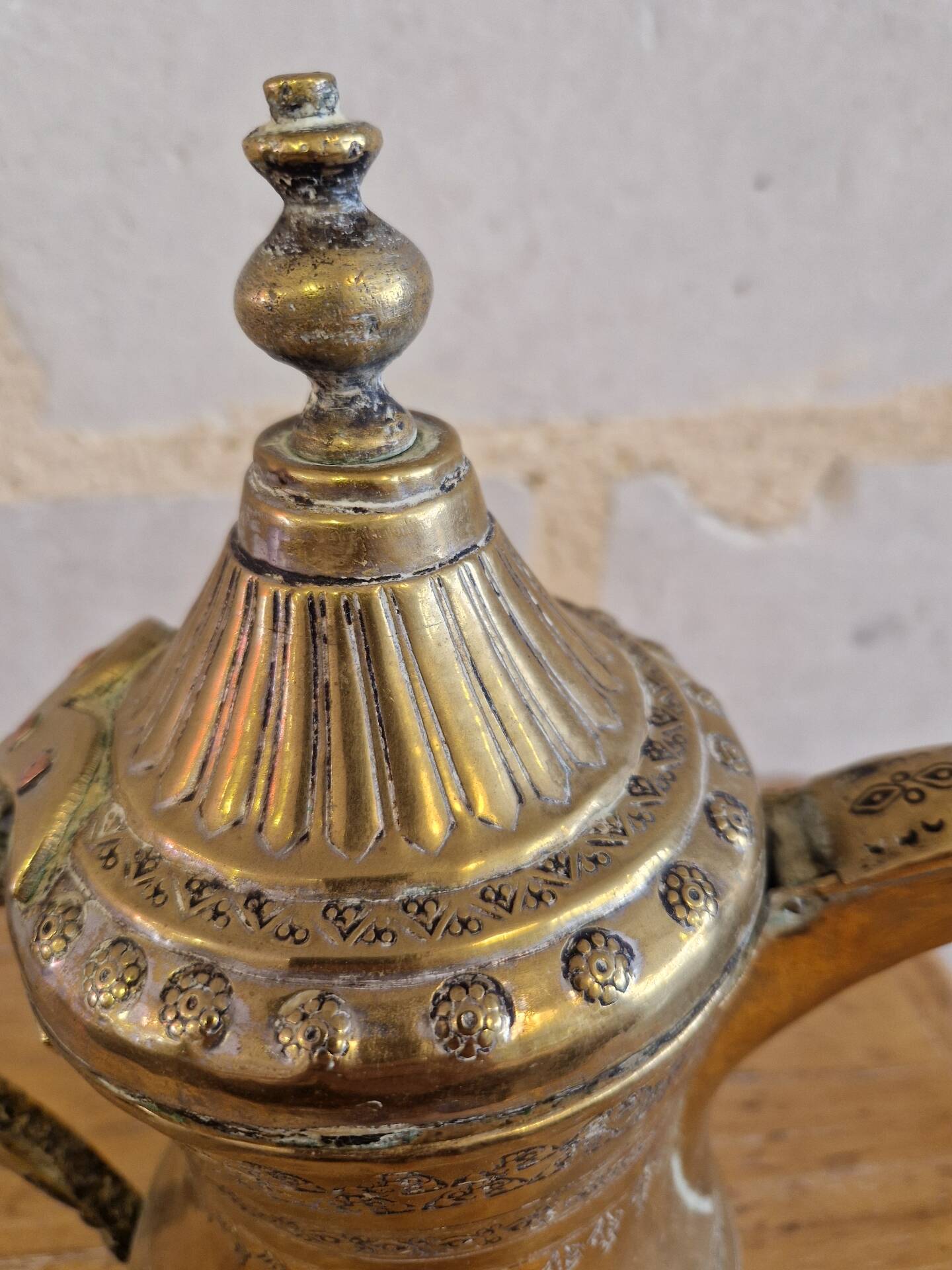 Old Ottoman coffee pot 19th century