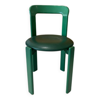 Chaise Bruno Rey Verte Design Vintage
