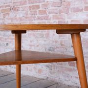 Mid-Century Wooden Table by Český Nábytek-Np Jičín, Czech, 1950s
