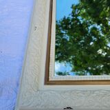 Antique Louis Philippe mercury mirror