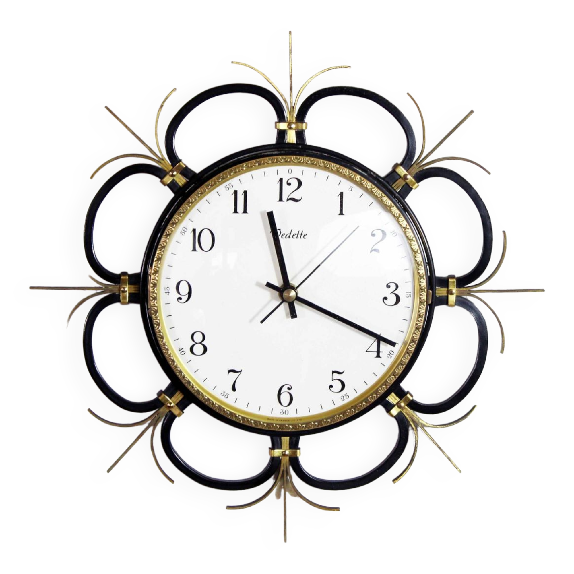Vintage Featured Clock