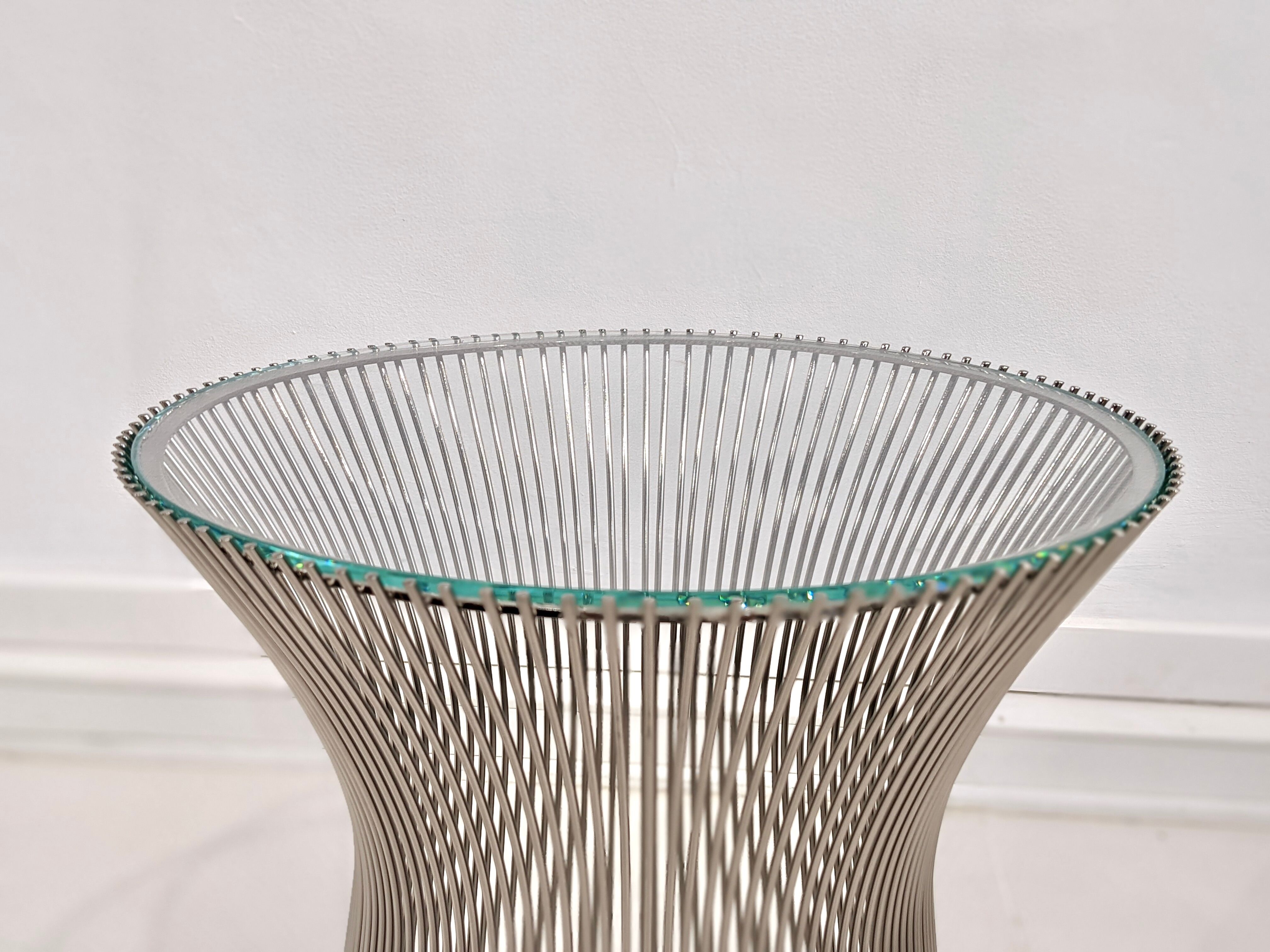 "Platner Side Table" by Warren Platner for Knoll