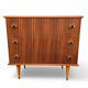 Commode vintage pieds fuselés
