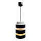 Midcentury design Space Age UFO pendant by Drupol, 1970s