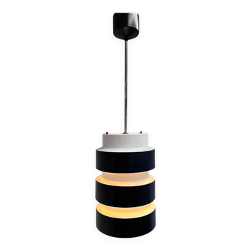 Midcentury design Space Age UFO pendant by Drupol, 1970s