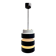 Midcentury design Space Age UFO pendant by Drupol, 1970s