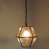 Vintage french copper lantern