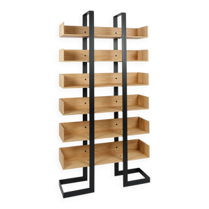 Bibliothèque Séverin - acier