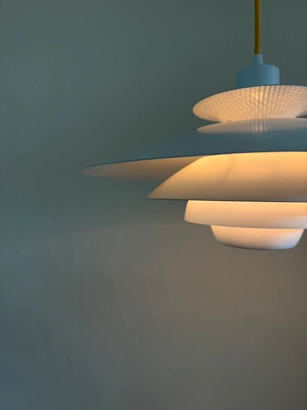 Vintage Jeka Metaltryk Alexia 8079-H - Danish design lamp - Ø40 cm