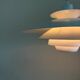 Vintage Jeka Metaltryk Alexia 8079-H - Danish design lamp - Ø40 cm