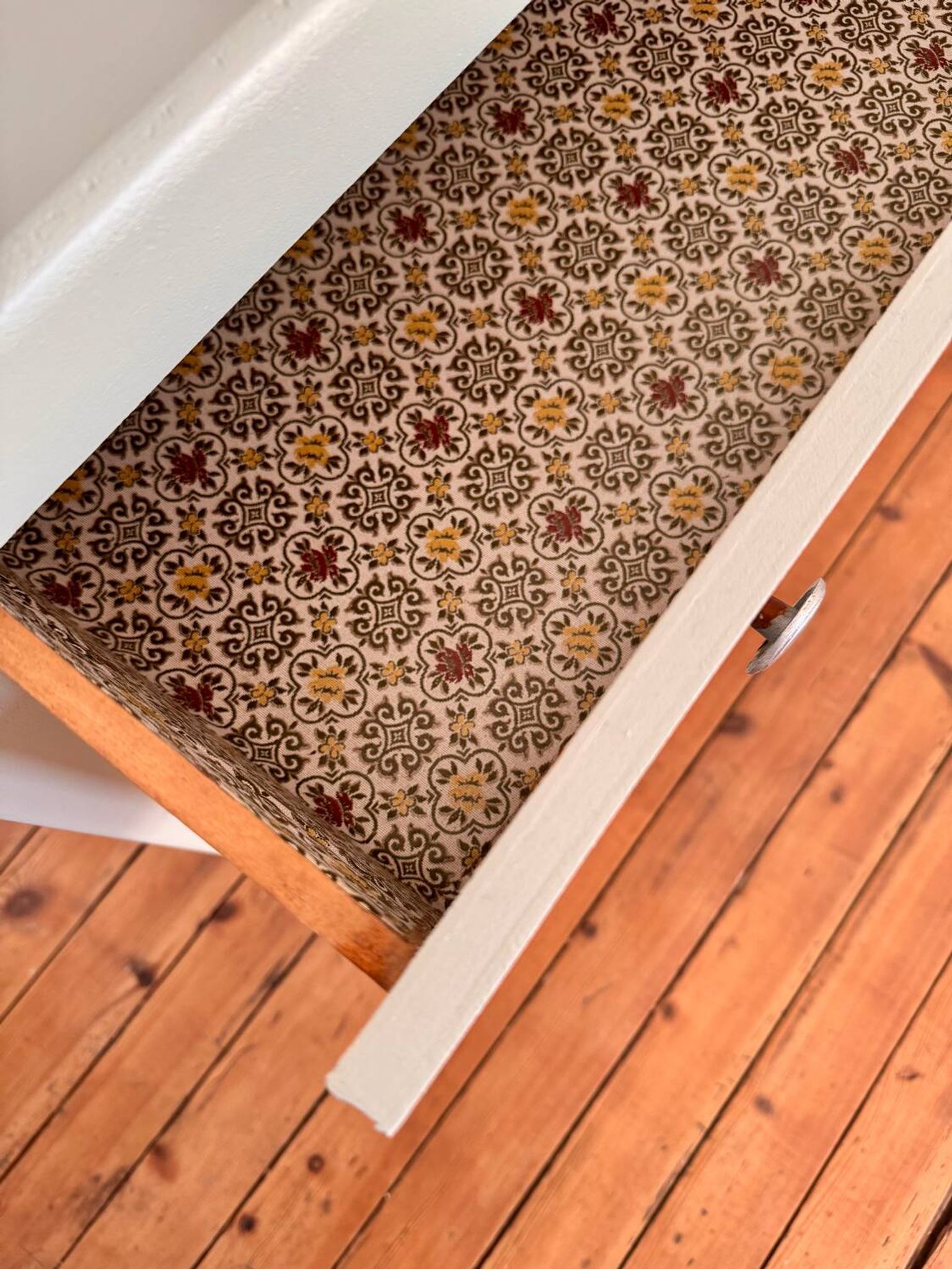 Farrow & Ball revisited vintage chest of drawers