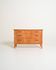 Commode scandinave en bois d'orme, années 1950