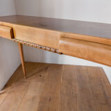 Bureau en teck 1950