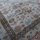 Vintage Turkish Oushak rug 186x264 cm