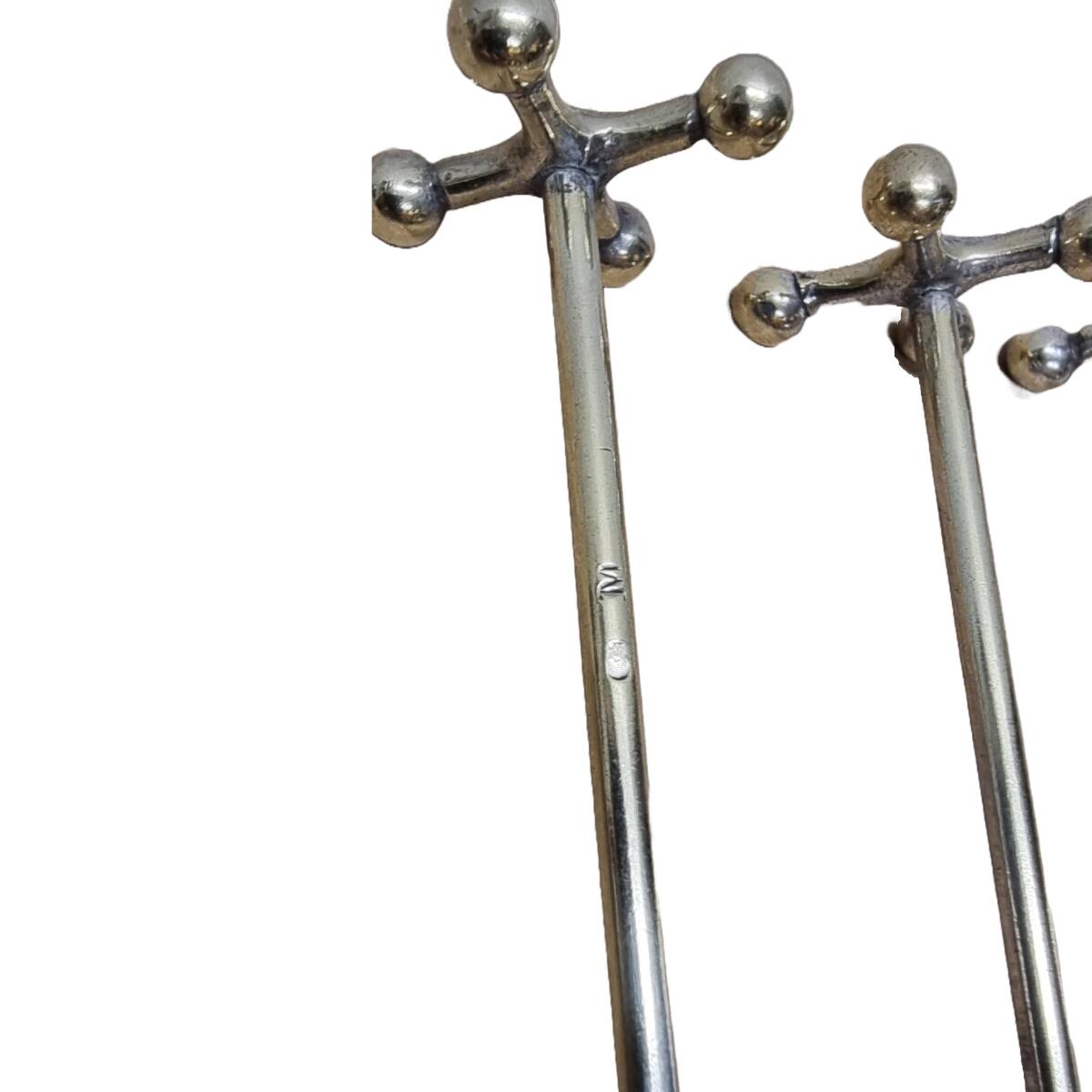 Art Deco Silver Plated Knife Rests Miele & Co