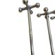 Art Deco Silver Plated Knife Rests Miele & Co