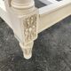 Louis XVI white bedwood caning and wood