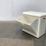 Italian laundry basket from the mid-century space age, 1960s