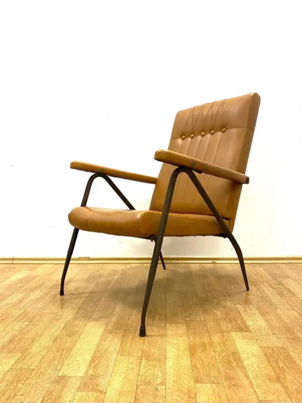 Retro Adjustable Armchair, 1960s, Italy
