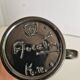 Pichet Accolay 1960s 1970s Enamelled Metallic Black
