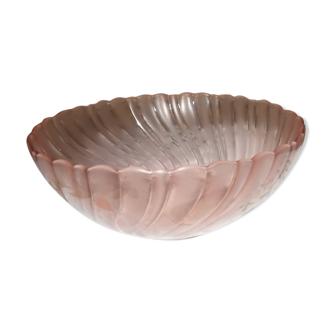 Arcoroc Rosaline glass salad bowl