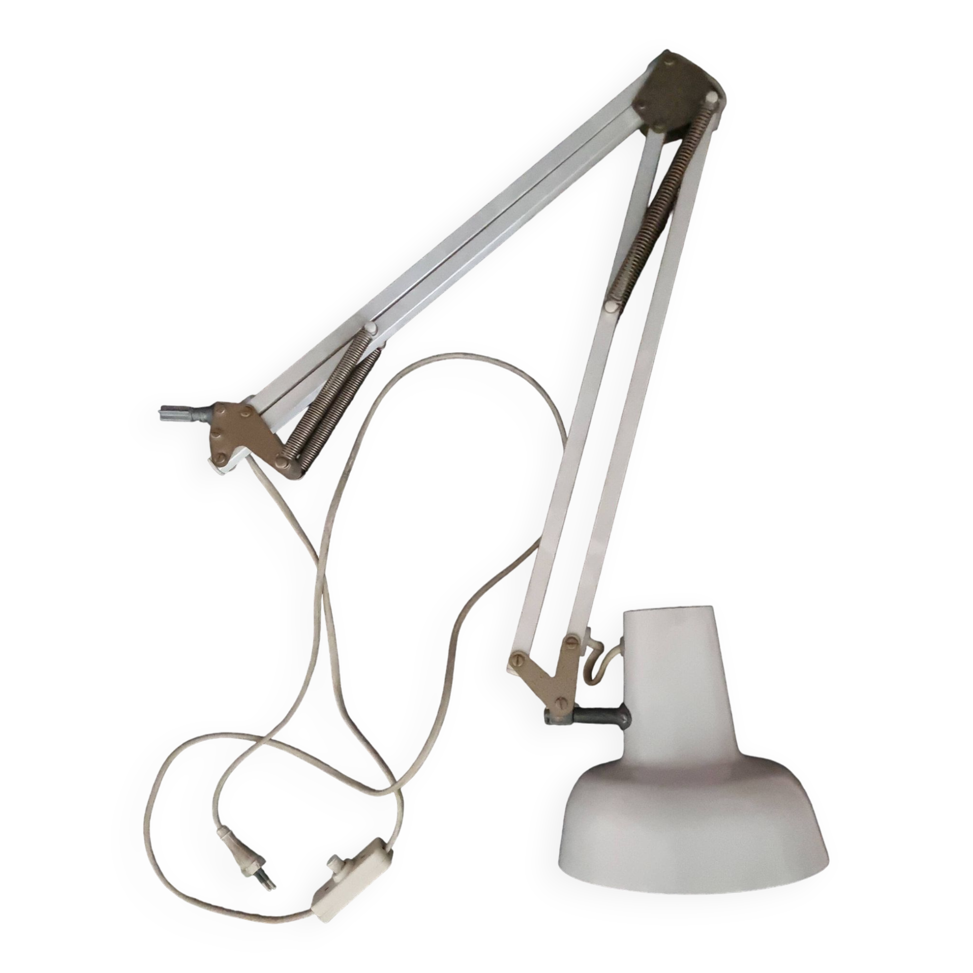 Vintage metal desk lamp