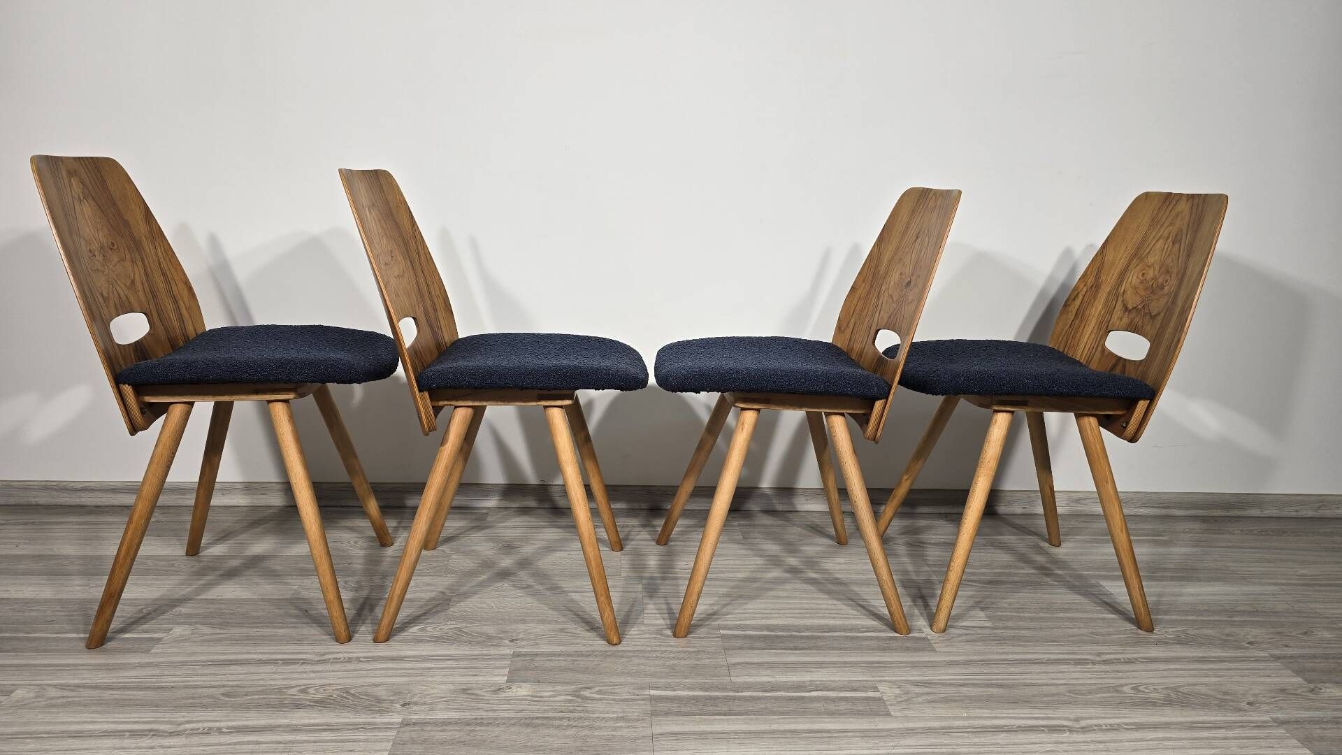 Chairs by Frantisek Jirak, 1960s, Set of 4