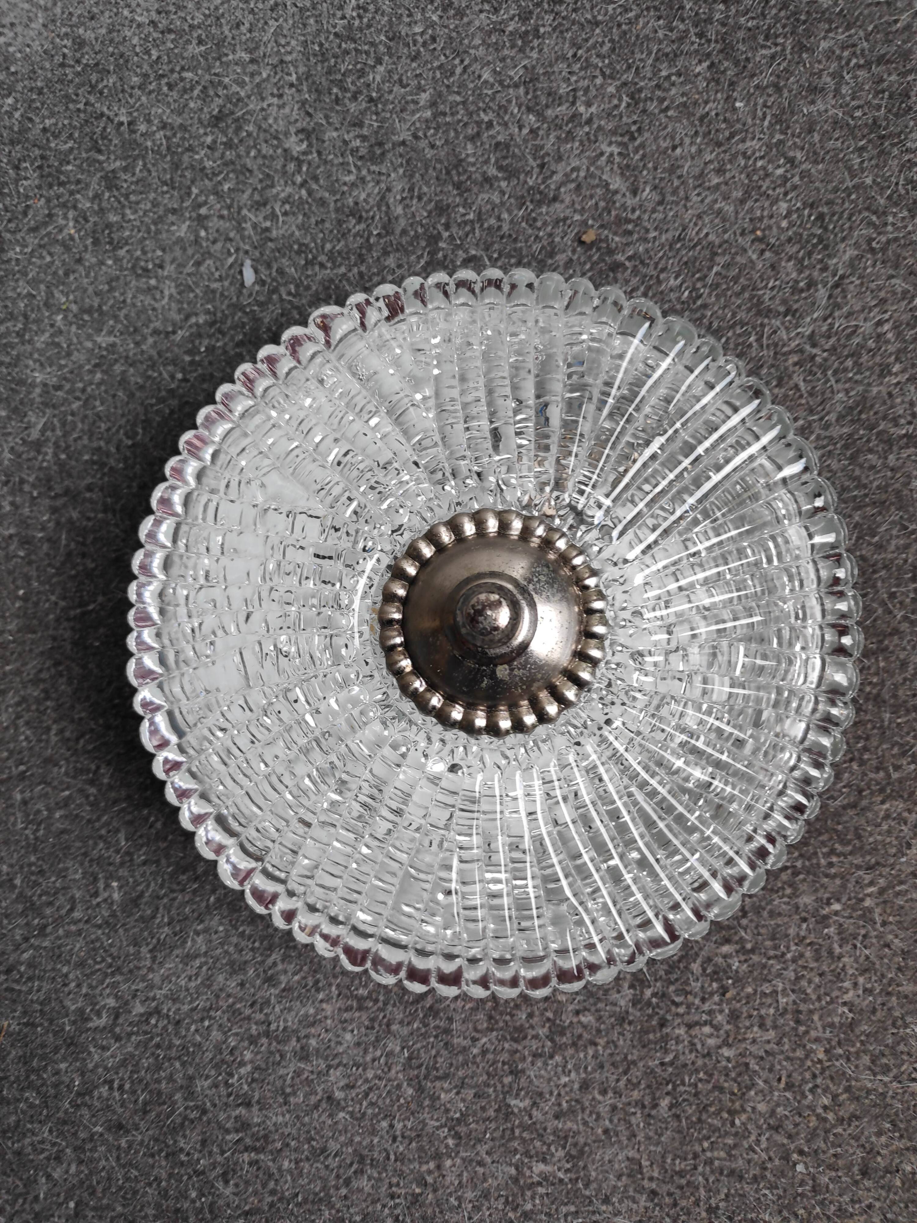 Round glass ceiling light (L-0070)