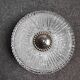 Round glass ceiling light (L-0070)
