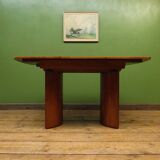 1950 tea table / dining table with metamorphic table leaf